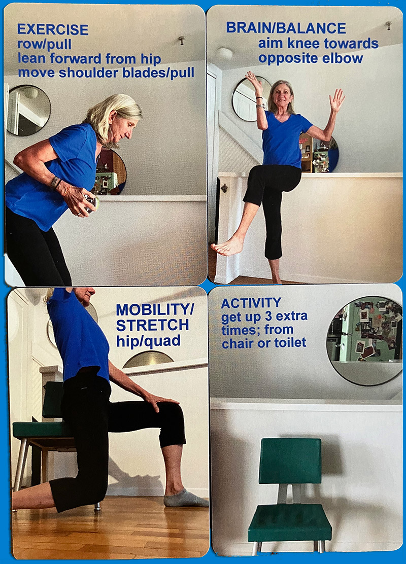 Annette Lang's Morning Strength Workouts book