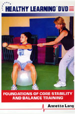 Foundations of Core Stability and Balance Training DVD