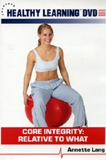 Core Integrity: Relative to What - DVD